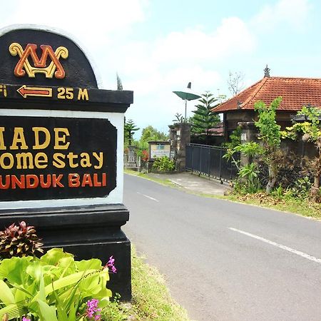 Made Homestay Munduk Esterno foto