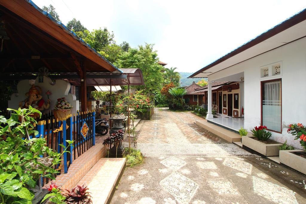 Made Homestay Munduk Esterno foto