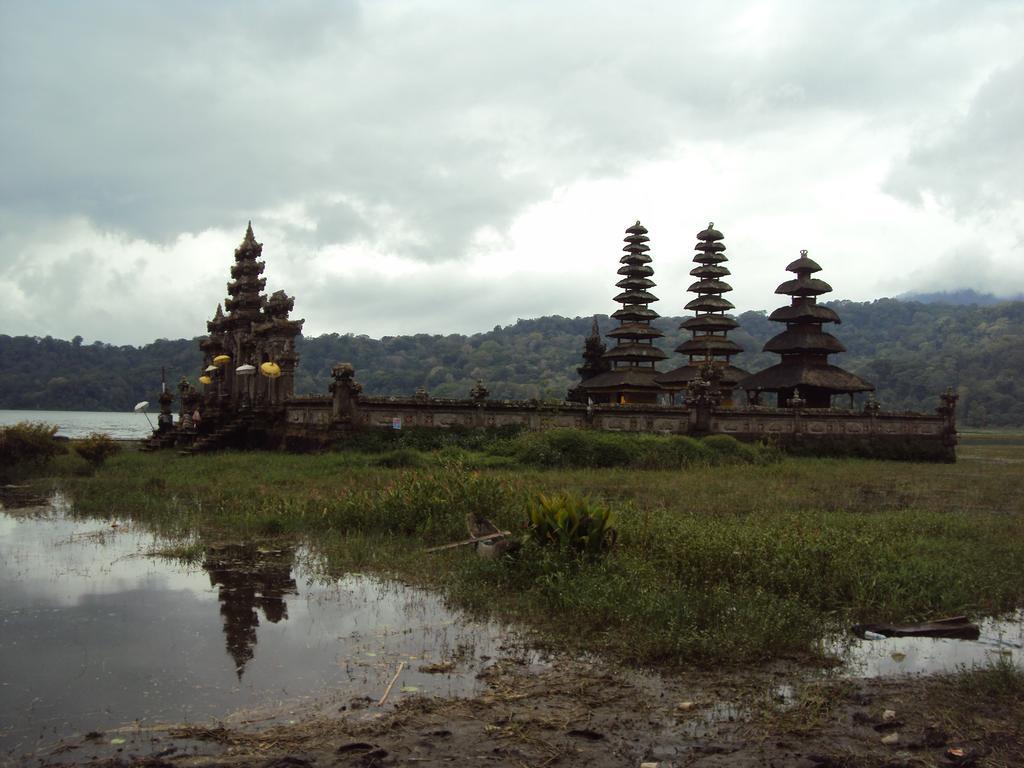Made Homestay Munduk Esterno foto