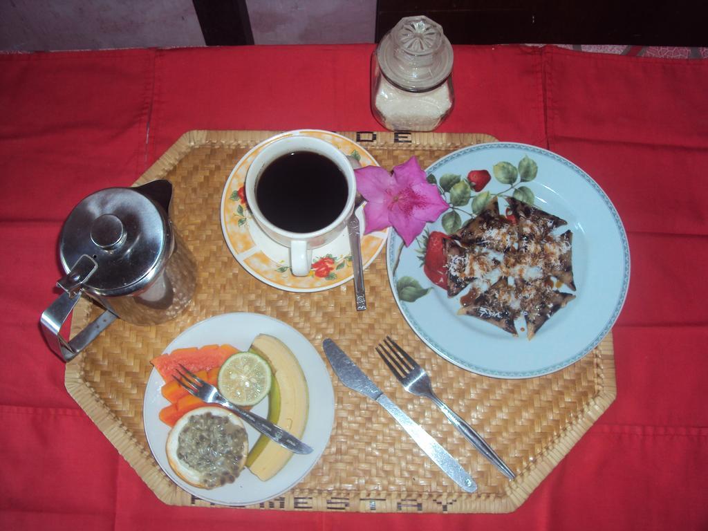 Made Homestay Munduk Esterno foto