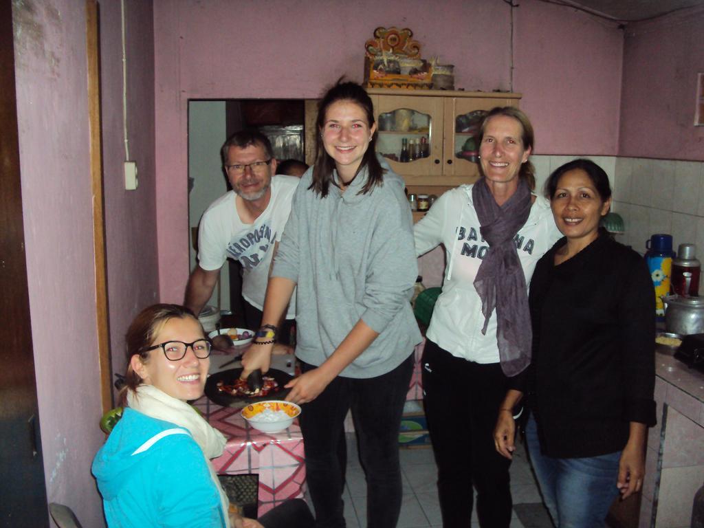 Made Homestay Munduk Esterno foto