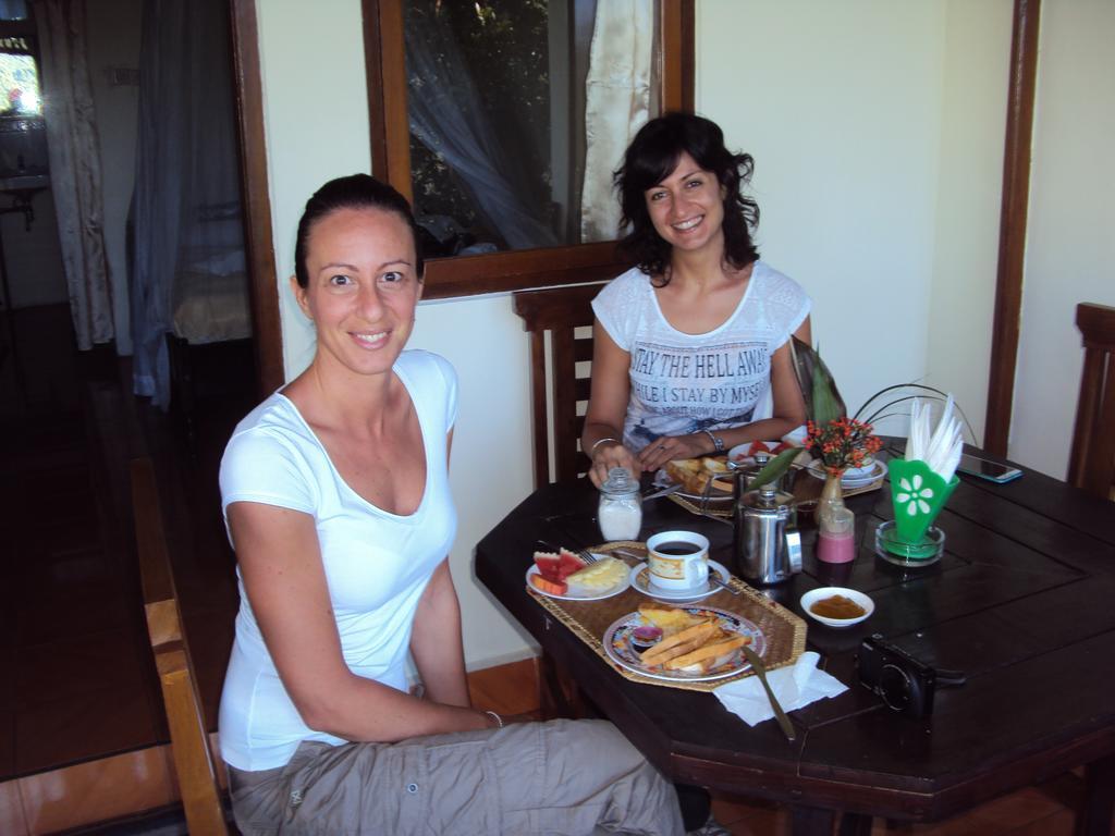 Made Homestay Munduk Esterno foto