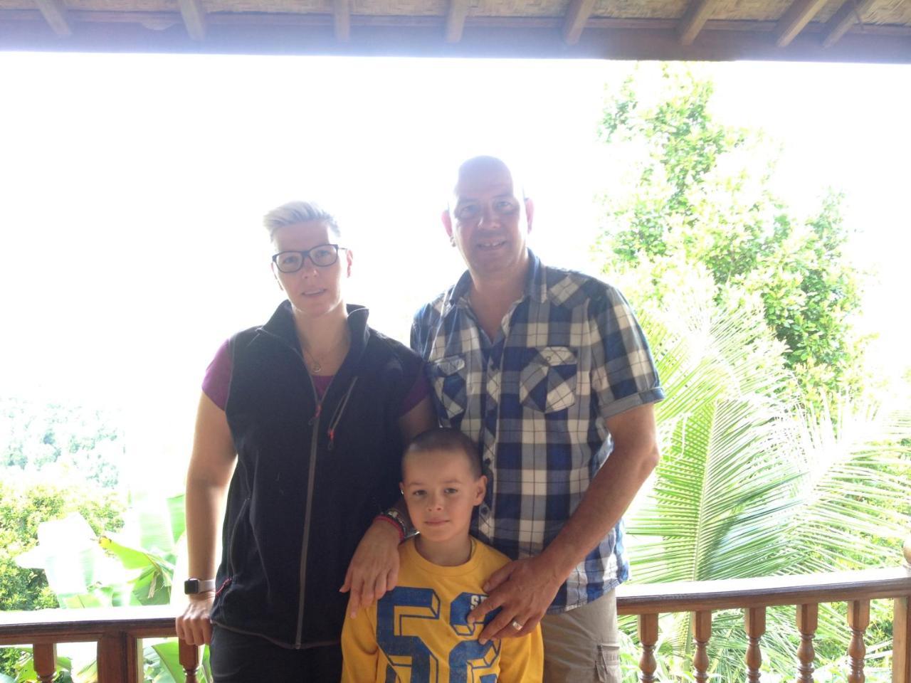 Made Homestay Munduk Esterno foto